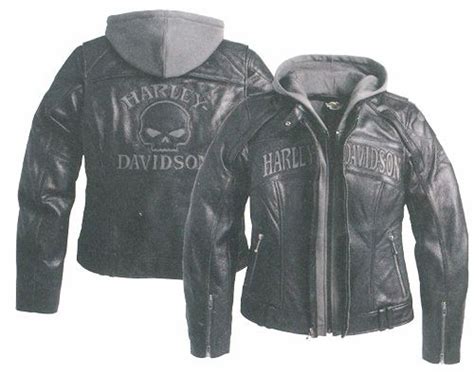 Harley Davidson Willie G Skull Leather Jacket