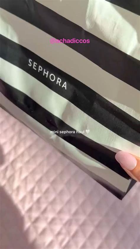 Sephora mini 💖 | Sephora, Makeup tutorial, Makeup