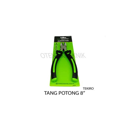 Jual TEKIRO DIAGONAL PLIERS 8 INCH TANG POTONG TEKIRO 8 INCI Shopee