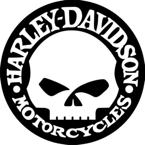 Harley Davidson Clipart Black And White | Free download on ClipArtMag