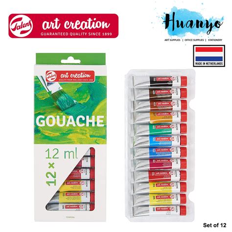 Royal Talens Art Creation Gouache Colour Set Set Of Ml Tube