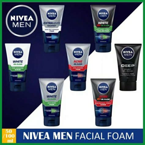 Jual Nivea Men Facial Wash Ml Shopee Indonesia