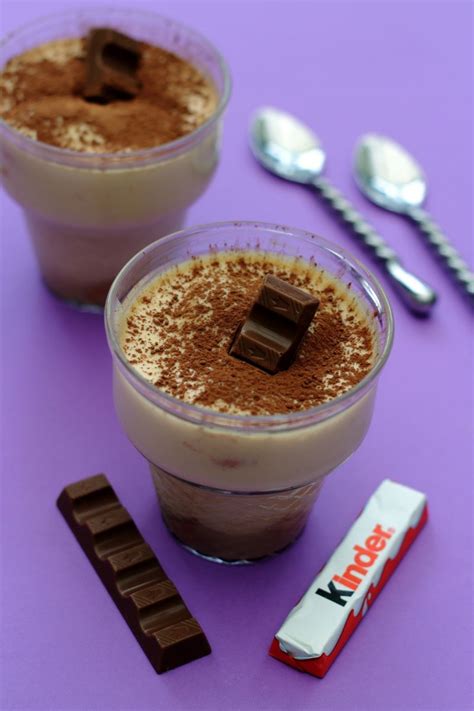 Tiramisu Au Kinder Amandine Cooking