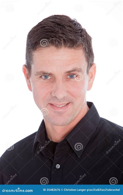 Sexy Handsome Middle Aged Man Royalty Free Stock Image Image 35482676