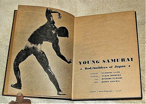YOUNG SAMURAI Bodybuilders Of Japan Tamotsu Yato + Yukio Mishima Intro