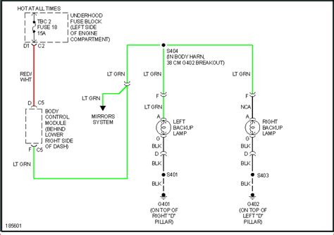 DIAGRAM Chevy Silverado Reverse Lights Wiring Diagram WIRINGSCHEMA