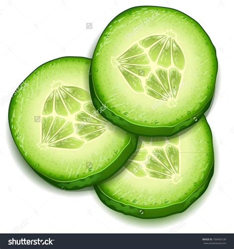 Cucumber Slices Clipart 17 Free Cliparts Download Images On