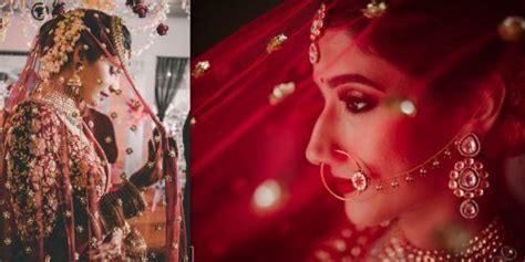 Prettiest Dupatta Shots We Spotted On Real Brides Bridal Jewellery Design Real Brides Bride