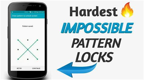 Top 5 Hardest Pattern Locks Impossible Pattern Lock Password Pattern