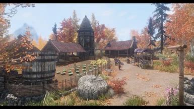 Jk S Riften Outskirts At Skyrim Special Edition Nexus Mods And Community