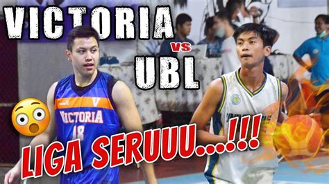 Univ Budi Luhur Vs Victoria UBL Cup 2022 YouTube