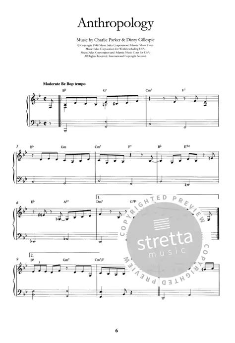 Jazz Standards Comprar En Stretta Tienda De Partituras Online