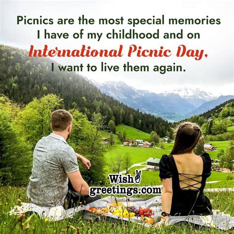 International Picnic Day Wishes Messages And Quotes Wish Greetings