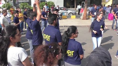 Flash Mob Performance By Iper Mba Students At The Democracy Walk Youtube