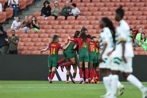 Portugal Apura Se Pela Primeira Vez Para O Mundial De Futebol Feminino