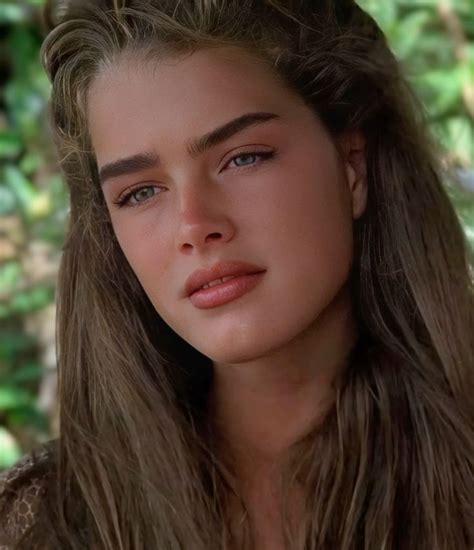 Brookeshields In 2024 Brooke Shields Eyebrows Aesthetic Eyes Brooke Shields