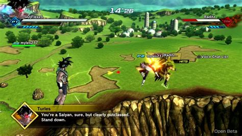 Dragon Ball Xenoverse Beta Online Parallel Quests A Deal The