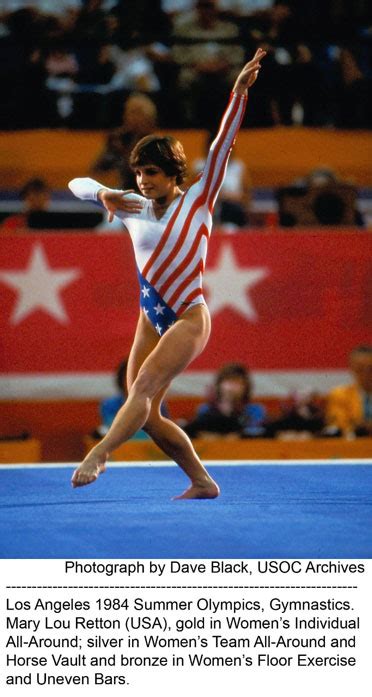 Centennial Olympic Games Collection Mary Lou Retton Gymnastics Champion