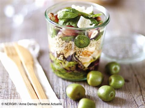 Salade Tonus Nergie Aux Mini Kiwis Nergi Facile Et Rapide D Couvrez