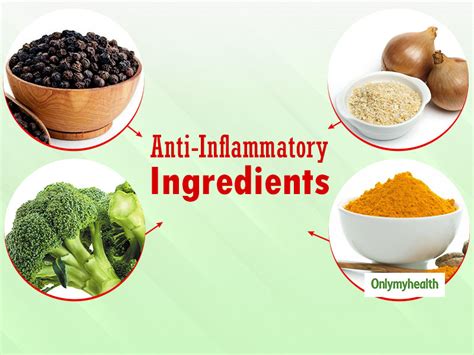 5 Ingredients That Boost Anti Inflammatory Foods