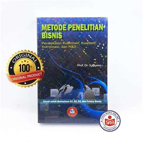 Jual Metode Penelitian Bisnis Original Sugiyono Di Seller Owl Store