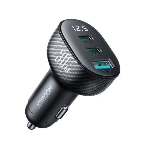 Joyroom Jr Ccd W X Usb C Usb A Car Charger Price In Pakistan