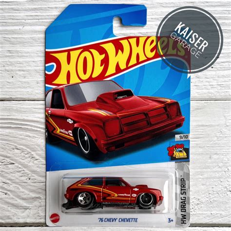 Hot Wheels 76 Chevy Chevette HW Drag Strip Shopee Malaysia
