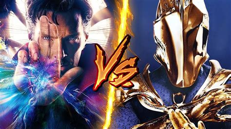 Doctor Strange VS Doctor Fate Who Will Win MCU Vs DCEU BATTLE