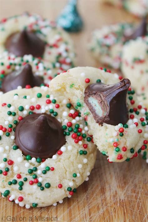 Hershey Kiss Christmas Cookies Shortbread Hershey Kiss Cookies Recipe