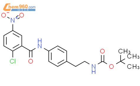 Carbamic Acid Chloro Nitrobenzoyl Amino Phenyl