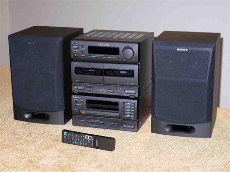 Sony Mini Hi Fi Component System Mhc For Sale Canuck Audio Mart