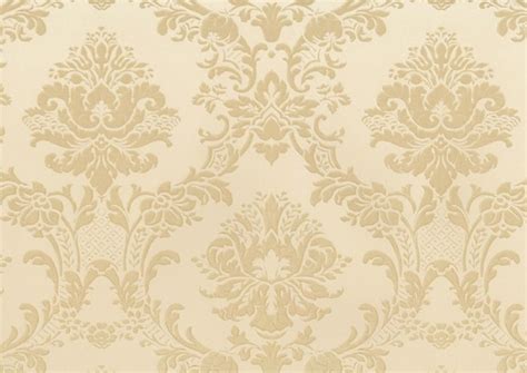 Elegant Floral Trellis Damask Wallpaper Vintage French Etsy