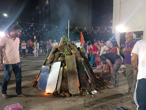 Holi Festival Celebrated With Pomp In Aakriti Green Campus आकृति