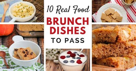 10 Healthy Real Food Dishes for a Brunch Potluck