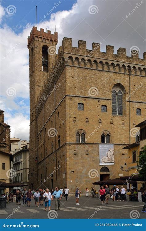 Palazzo Del Bargello In Florence Italy Editorial Image Image Of