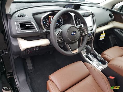 Java Brown Interior Subaru Ascent Touring Photo