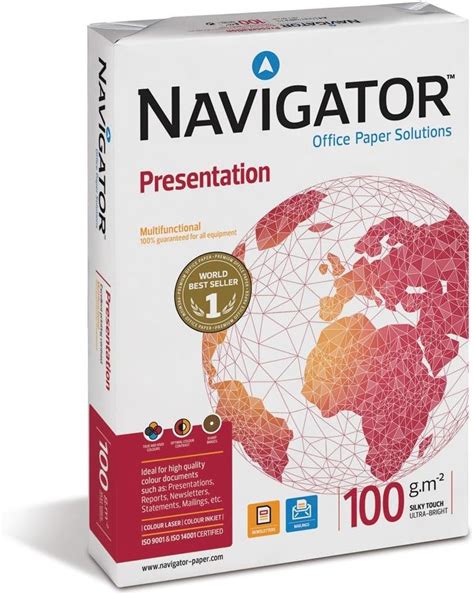 Navigator Nav Hochwertiges Papier F R Pr Sentationsunterlagen