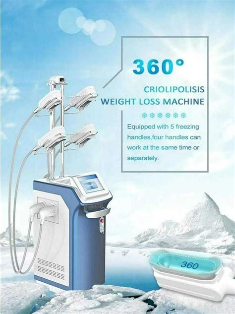 Ly Grados Cryo Adelgazamiento Anticongelante Cool Tech Congelaci N