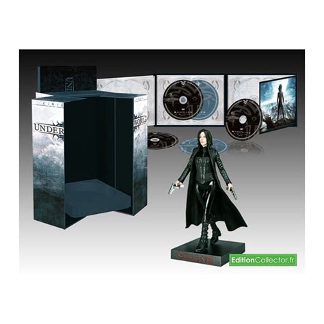 Underworld Coffret De La Quadrilogie Combo Blu Ray DVD Edition