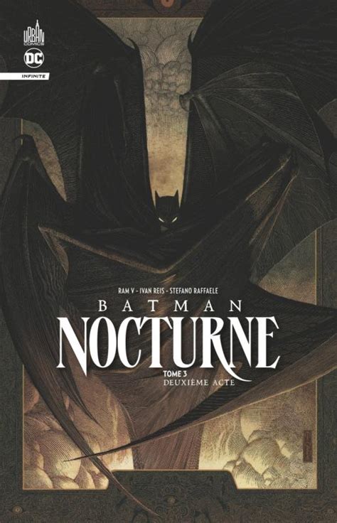 Batman Nocturne T3 Comics Chez Urban Comics De Ram V Watters