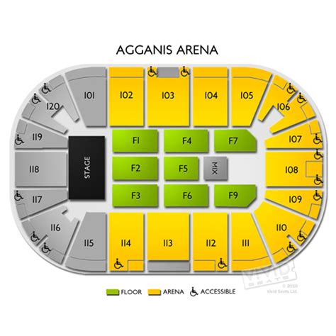 Agganis Arena Seating Chart