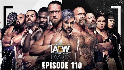 Resultados Aew Dark Elevation Episodio