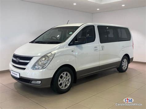 Hyundai H 1 2 5 Vgti Bus Gls Auto Automatic 2016 Photo 1 349443