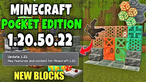 Minecraft PE 1 20 50 22 Copper Bulb New 1 21 Update Blocks And Item