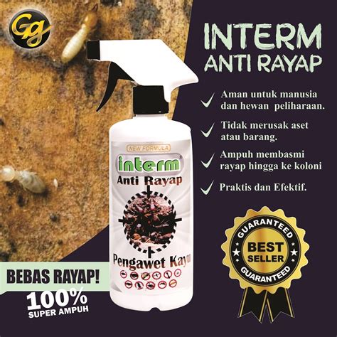 Jual Obat Pembasmi Rayap Pembasmi Rayap Racun Pembasmi Rayap Kayu