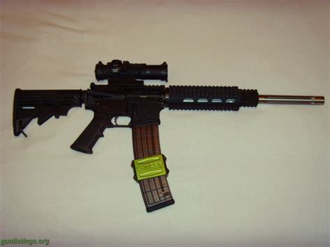 Gunlistings.org - Rifles Armalite / DPMS AR 15 W/ High Capacity Clips ...