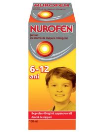 Nurofen Junior Ani Cu Aroma De Capsuni Suspensie Orala X Ml