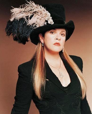 Stevie Nicks With Hat Stevie Nicks Boho Bohemian Fashion Style Top