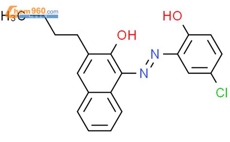 722494 74 8 2 Naphthalenol 3 Butyl 1 5 Chloro 2 Hydroxyphenyl Azo