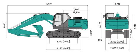 バックホー(0.8m3クラス) SK200-10 | 山陰リース